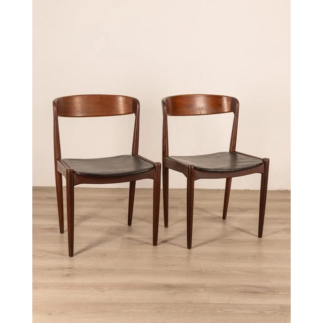 Set of Teak Chairs by Arne Hovmand Olsen, 1950s For Sale - Image 10 of 10