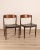 Set of Teak Chairs by Arne Hovmand Olsen, 1950s For Sale - Image 10 of 10