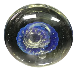 Robert Eickholt Art Glass Paperweight