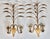 Antique Italian Golden Gilt Wheat Sconces For Sale - Image 12 of 12