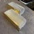 1990s Two 1990s Mid-Century Modern Italian Brass and Glass Rectangular Wall Sconces For Sale - Image 5 of 11