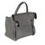 Contemporary Grey Grained Calfskin Micro Belt Bag For Sale - Image 3 of 8