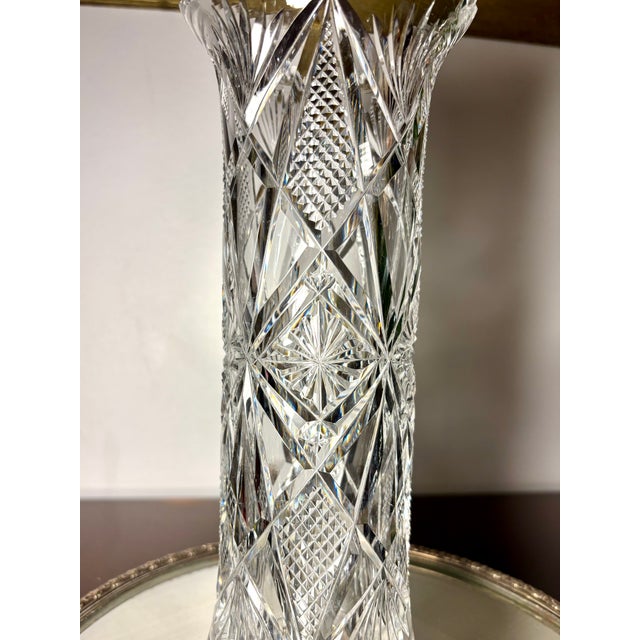 Lagny Vase from Baccarat, 1916 For Sale - Image 4 of 13