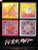 Artist: Peter Max, German/American (1937) Title: Four Seasons at Four Lakes Year: 1987 Medium: Poster Paper Size: 32 x 24...