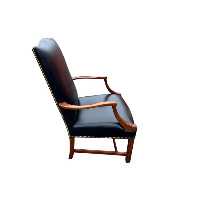Late 20th Century Hancock Moore Armchair For Sale In New York - Image 6 of 13