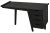 Kennedy Desk, Charcoal Black For Sale In Los Angeles - Image 6 of 9