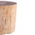 Petrified Wood Stool Accent Table 214 For Sale - Image 4 of 6