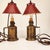 Pair of Lampe Pigeon Electrified Antique "Lampe Pigeon" French Oil Lamps For Sale In Boston - Image 6 of 12