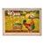 Large Farm Scene Folk Art Painting on Wood Board For Sale