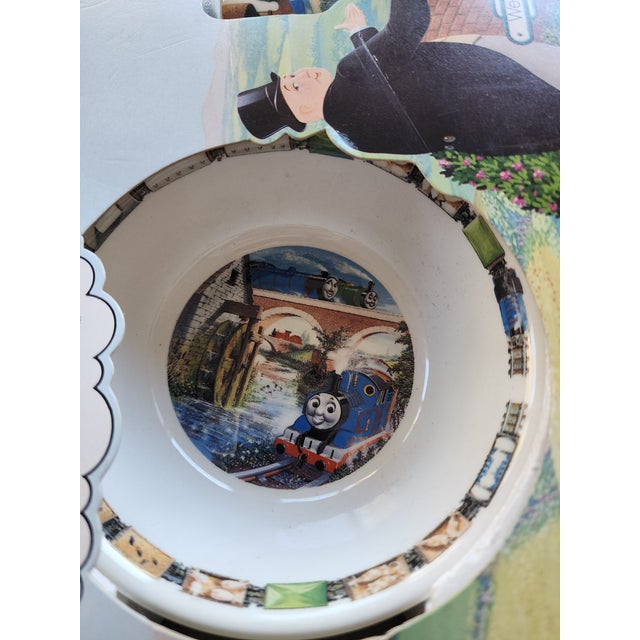 1992 Wedgwood Thomas the Tank Engine China Set For Sale - Image 9 of 16