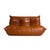 Brown Togo Sofa by Michel Ducaroy for Ligne Roset, 1970s For Sale - Image 8 of 8