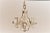 Metal Chandelier from Simon & Schelle, 1960s For Sale - Image 7 of 8