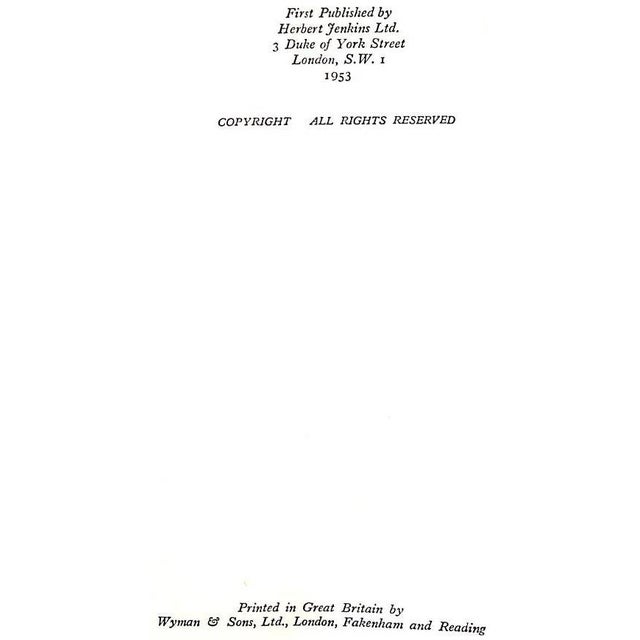 WODEHOUSE, P.G. [222] pp. Herbert Jenkins 1953 First Printing 7 1/2" x 5 1/4" Jacket design by Sax Ring for Jeeves is a...