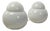 Vintage Daruma Table Lamps by Sergio Asti for Fontana Arte, 1970s, Set of 2 For Sale
