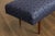 Textile Mid Century Modern Upholstered Walnut Bench For Sale - Image 7 of 12