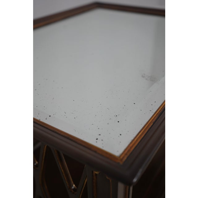 Scarborough House Mirror Top Occasional Table For Sale - Image 12 of 16