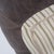 Vintage Ligne Roset Togo Ottoman in Mocha Brown Leather For Sale - Image 10 of 10