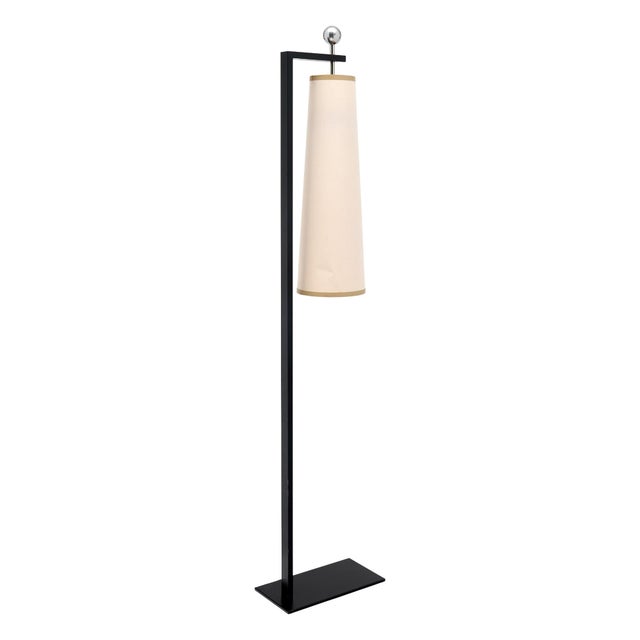 Floor lamp in the postmodern style from Italy. This piece is made in the style of designer Goffredo Reggiani. The...