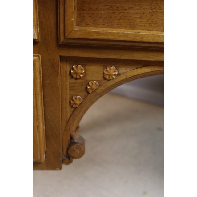 Vintage Art Nouveau Desk, 1920s For Sale - Image 8 of 16