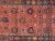 Wool on wool pile genuine hand made antique Persian Bijar -