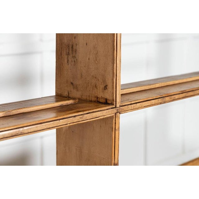 Large Antique English Vernacular Pine Dresser, 1830 For Sale - Image 14 of 18