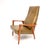 Vintage Swedish Armchair in Walnut and Leather attributed to Inge Andersson from Bröderna Andersson, 1960 For Sale - Image 4 of 10