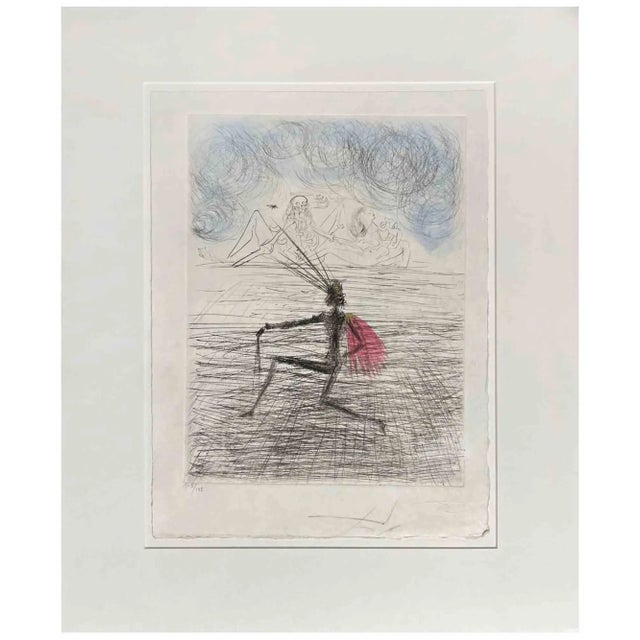 Chevalier à Genou (Kneeling Knight) is an artwork realized in 1968/69, from the Series "Faust" (La Nuit de Walpurgis)....