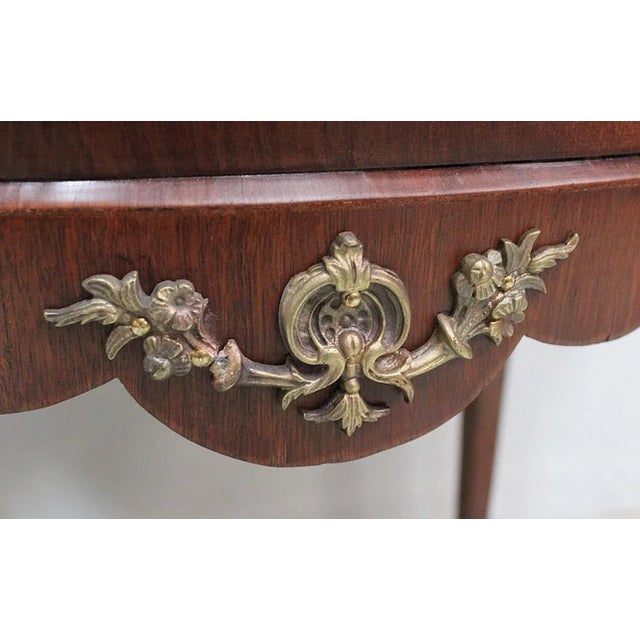 Small Antique Mahogany Dresser For Sale - Image 13 of 18