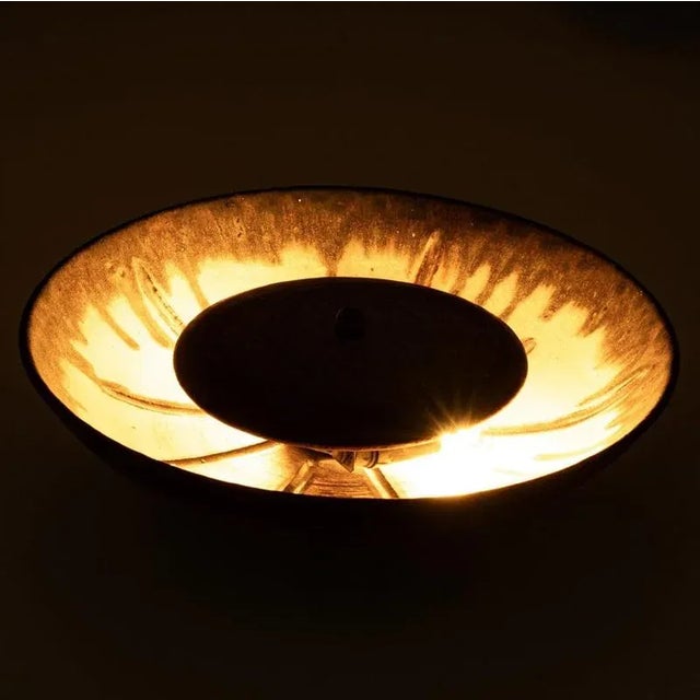 Wall Light in the style of Axella, Denmark, 1970s For Sale - Image 10 of 12