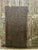 Bohemian Lotus Carved Wall Panel Headboard in Dark Wood | Handcrafted Floral Relief Decor 60x30 For Sale - Image 4 of 5