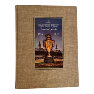 The Kentucky Derby Diamond Jubilee 1875-1949 by Brownie Leach Horse Race History Collectible Book For Sale