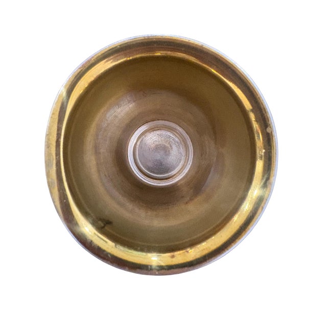 Vintage Gucci Silver-Tone Fox Head Stirrup Cup For Sale In Charlotte - Image 6 of 8