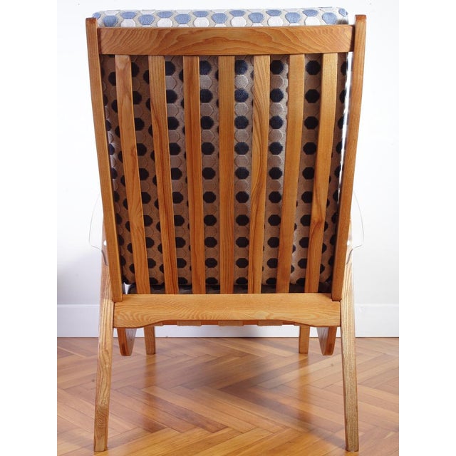 Mid-Century Lounge Chair from Uluv, 1960s For Sale - Image 9 of 18