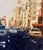 1990s Arie Azene, Arie Azene Israeli Photo Realist Oil Painting Manhattan New York Street Scene, c.1990's For Sale - Image 5 of 10