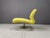 Green Swivel Chair by Morten Voss for Fritz Hansen For Sale - Image 6 of 11