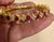 Natural Ruby & 5 Ct Diamond Bangle/Bracelet in 22 Karat Yellow Gold 29.4 Grams For Sale In New York - Image 6 of 18