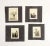 Early 20th Century A Man & His Hat Photographs - Set of 10 For Sale - Image 4 of 5