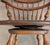 Brown Vintage Ethan Allen Rock Maple Dining Chair Comb-Back Swivel - A Pair For Sale - Image 8 of 11