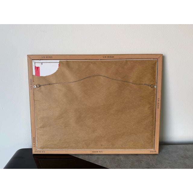 Vintage Anne Thiffault Impressionist Country House Landscape Oil on Board Painting, Framed For Sale - Image 11 of 11