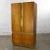 Thayer Coggin Vintage Modern Rosewood & Brass Plate Wardrobe or Chifforobe by Milo Baughman Thayer Coggin For Sale - Image 4 of 18