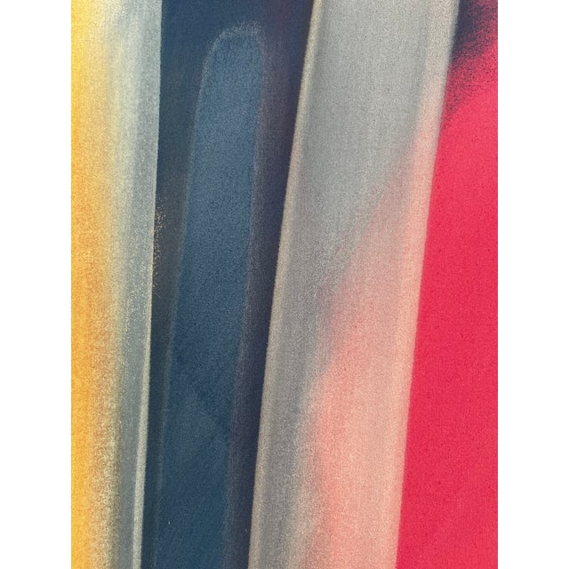 Swing to Inversion Abstract Painting | Chairish