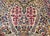Early 20th Century Persian Kerman Lavar Rug, Hand-Knotted Wool, Allover Floral Pattern, Ivory & Green, 3x5 For Sale - Image 9 of 13