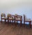 Vintage Mid-Century Modern Teak Dining Chairs - Set of 4 For Sale In Miami - Image 6 of 10