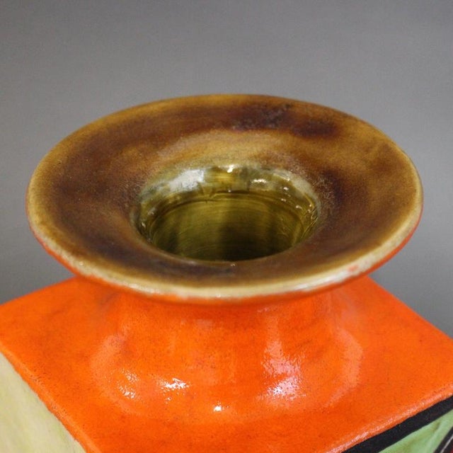 Vintage Italian Sculptural Vase by Bruno Gambone, 1970s For Sale - Image 15 of 18