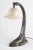 Art Nouveau Alabaster and Pewter Table Lamp, 1910s For Sale - Image 6 of 8