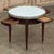 Antique French Louis XVI Mahogany Marble Top Bouillotte Table For Sale - Image 10 of 16