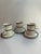 1980s Villeroy & Boch 6 Coffee/Tea Cups and Matching 6 Saucers Made in Luxembourg For Sale - Image 10 of 16