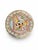 Mid 20th Century Vintage Chinese Famille Rose Porcelain Drum Garden Stool With Dragon, Court Scene & Floral Motifs For Sale - Image 5 of 7