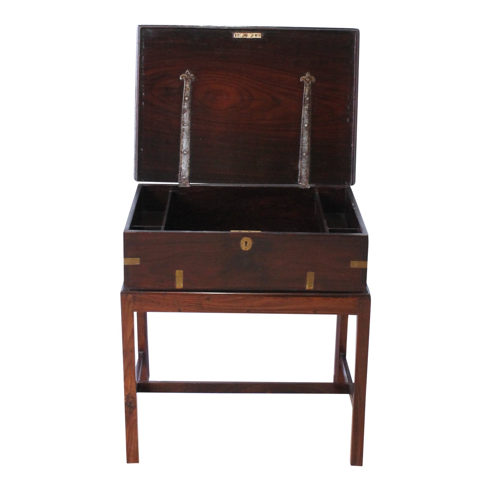 Vintage Wooden Chest Side Table Chairish