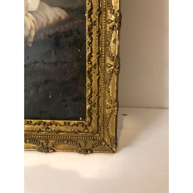 Victorian Angel Cherub Baby Portrait Early 20th C. For Sale - Image 4 of 6